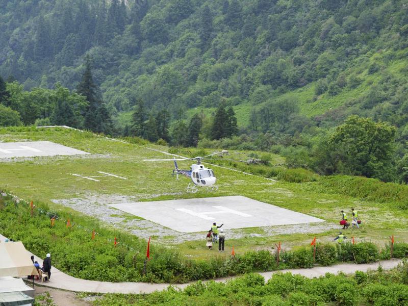 Gmvn Guest House Rudraprayag Kurchhola エクステリア 写真