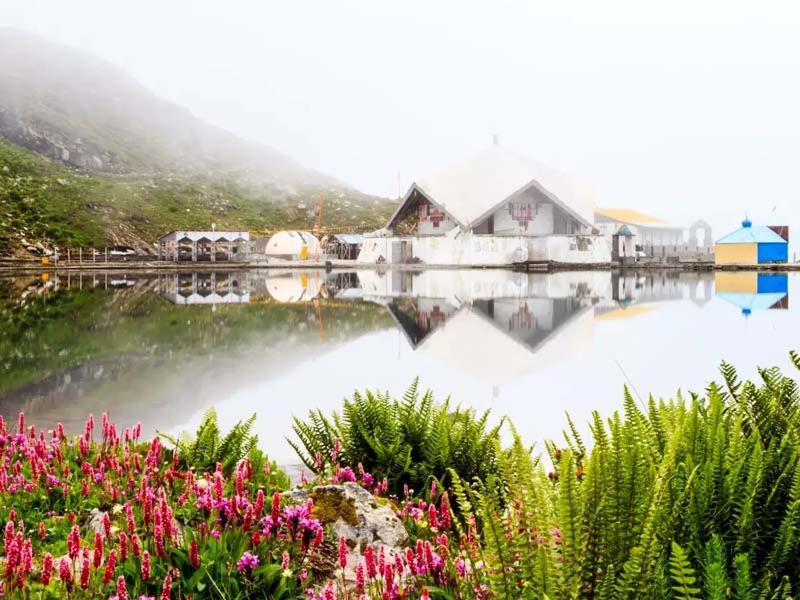 Gmvn Guest House Rudraprayag Kurchhola エクステリア 写真