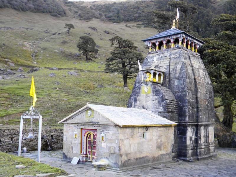 Gmvn Guest House Rudraprayag Kurchhola エクステリア 写真