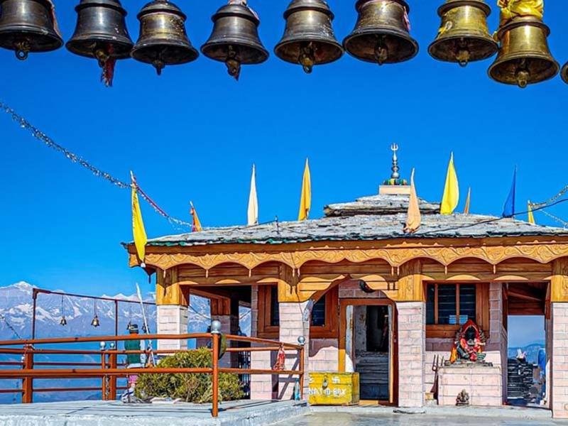 Gmvn Guest House Rudraprayag Kurchhola エクステリア 写真