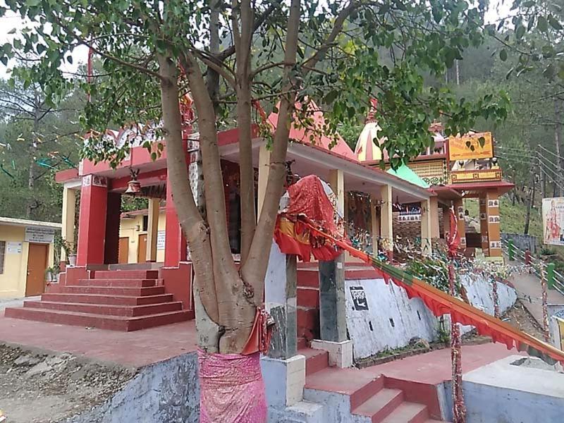 Gmvn Guest House Rudraprayag Kurchhola エクステリア 写真