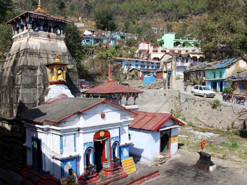 Gmvn Guest House Rudraprayag Kurchhola エクステリア 写真